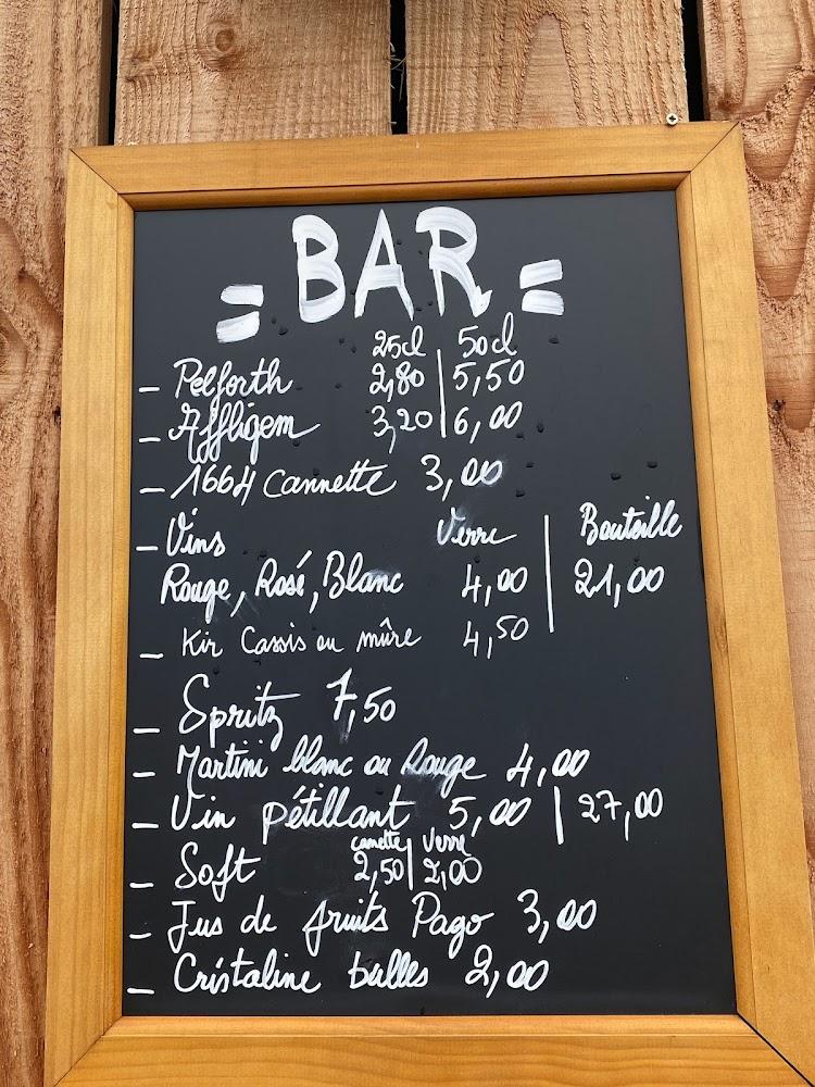 Guinguette Plestin - Menu Image 2