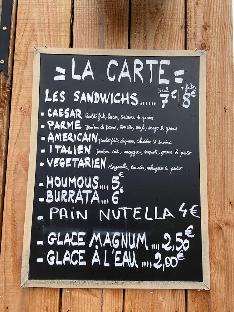 Guinguette Plestin - Menu Image 3