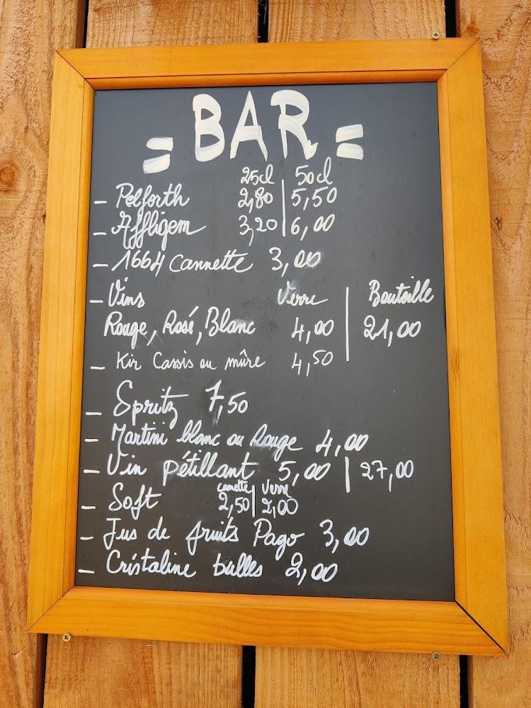 Guinguette Plestin - Menu Image 4