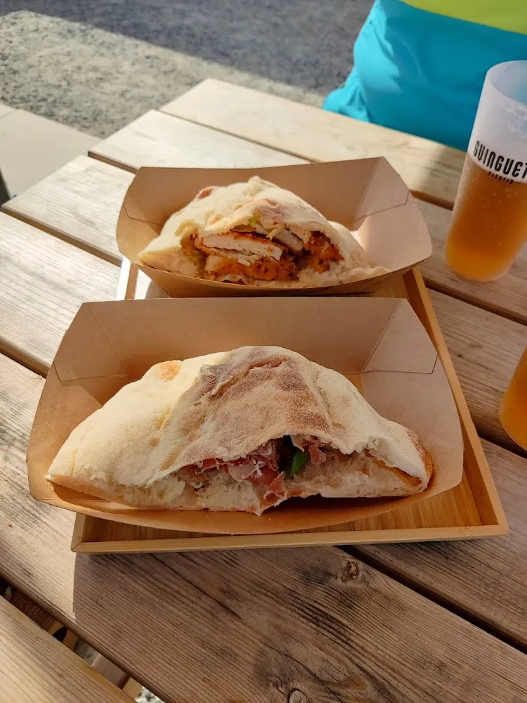 Sandwich Caesar En Parme